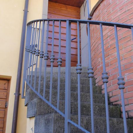 Tiberio Villa Loro Ciuffenna Bagian luar foto